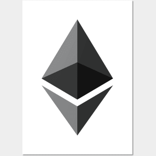Ethereum Pocket Logo Posters and Art